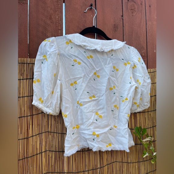 For love and lemons Ashland wrap top - Picture 7 of 9